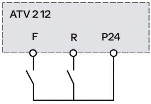پایه های اتصال دو سیمه درایو آلتیوار 212