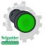 پوش باتن باکالیت سبز اشنایدر XB7NA31 - XB7 - شاسی پلاستیکی اشنایدر - خرید شاسی پلاستیکی - پوش باتن باکلیت