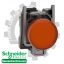 چراغ سیگنال اشنایدر - چراغ سیگنال فلزی نارنجی - خرید چراغ سیگنال فلزی